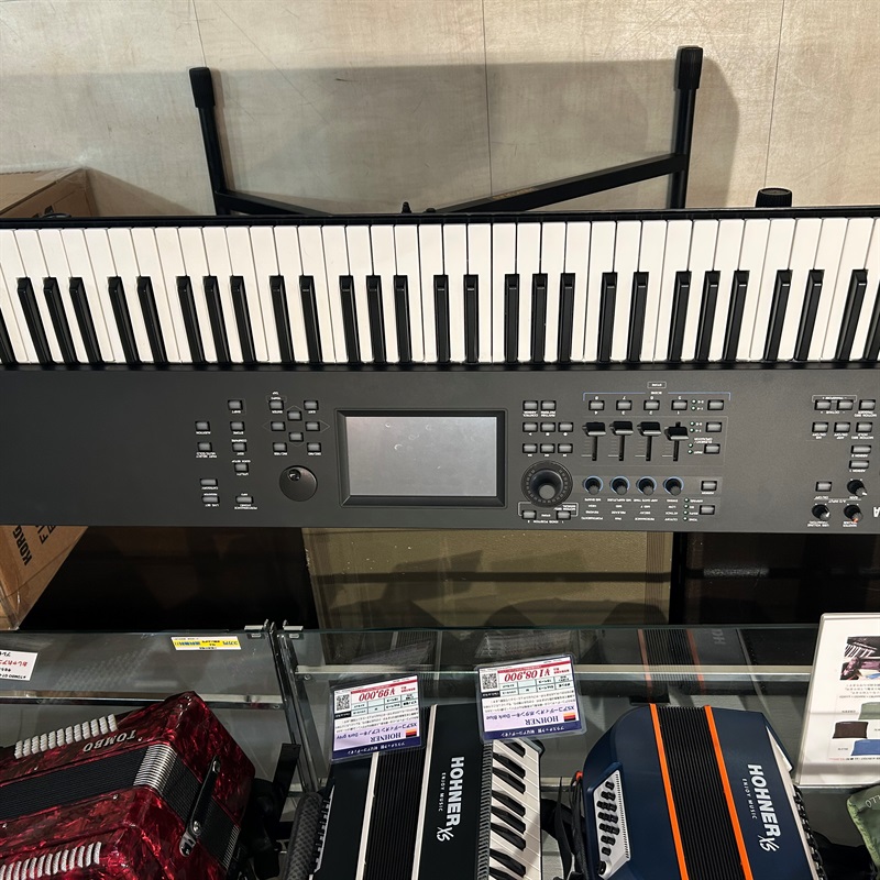 YAMAHA MODX7の画像
